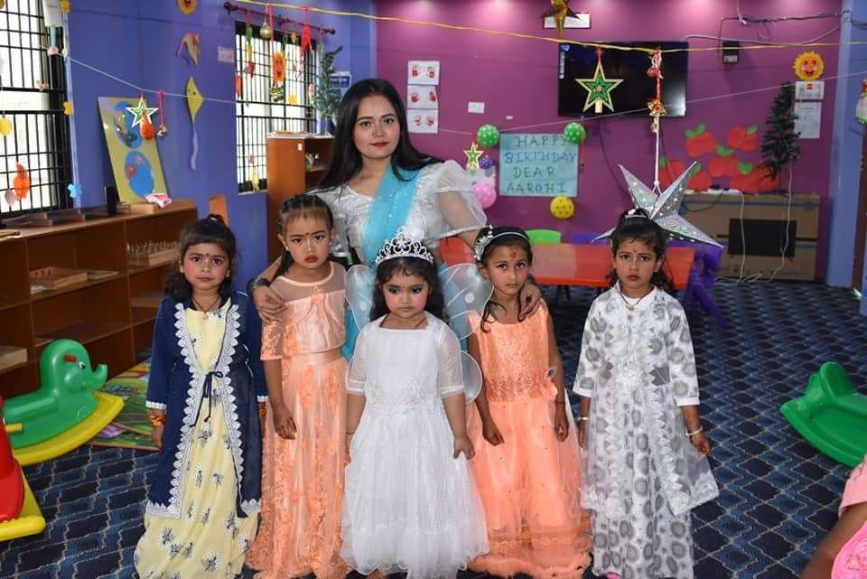 Lahan Paragon Public School