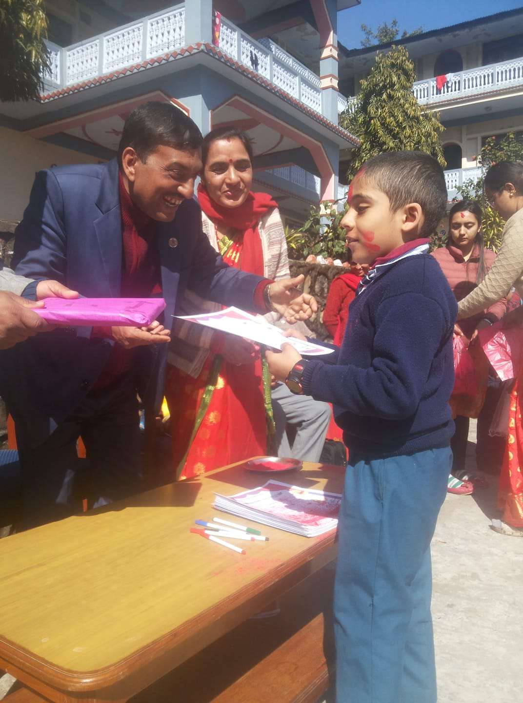 Roshani English Boarding Secondary School