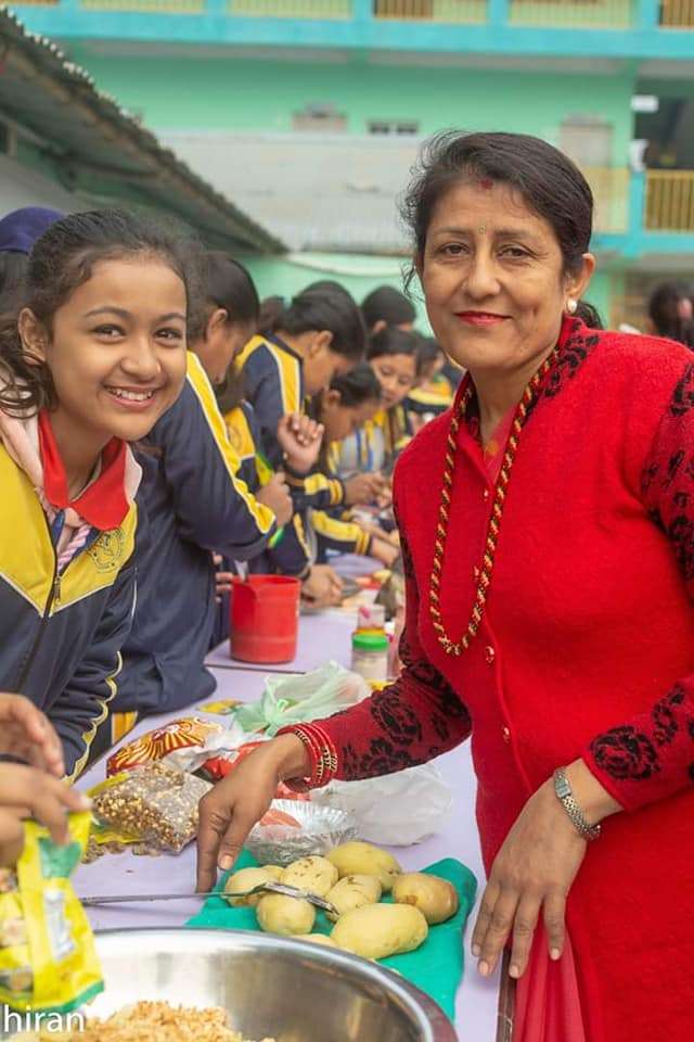 Sagarmatha Secondary Boarding School
