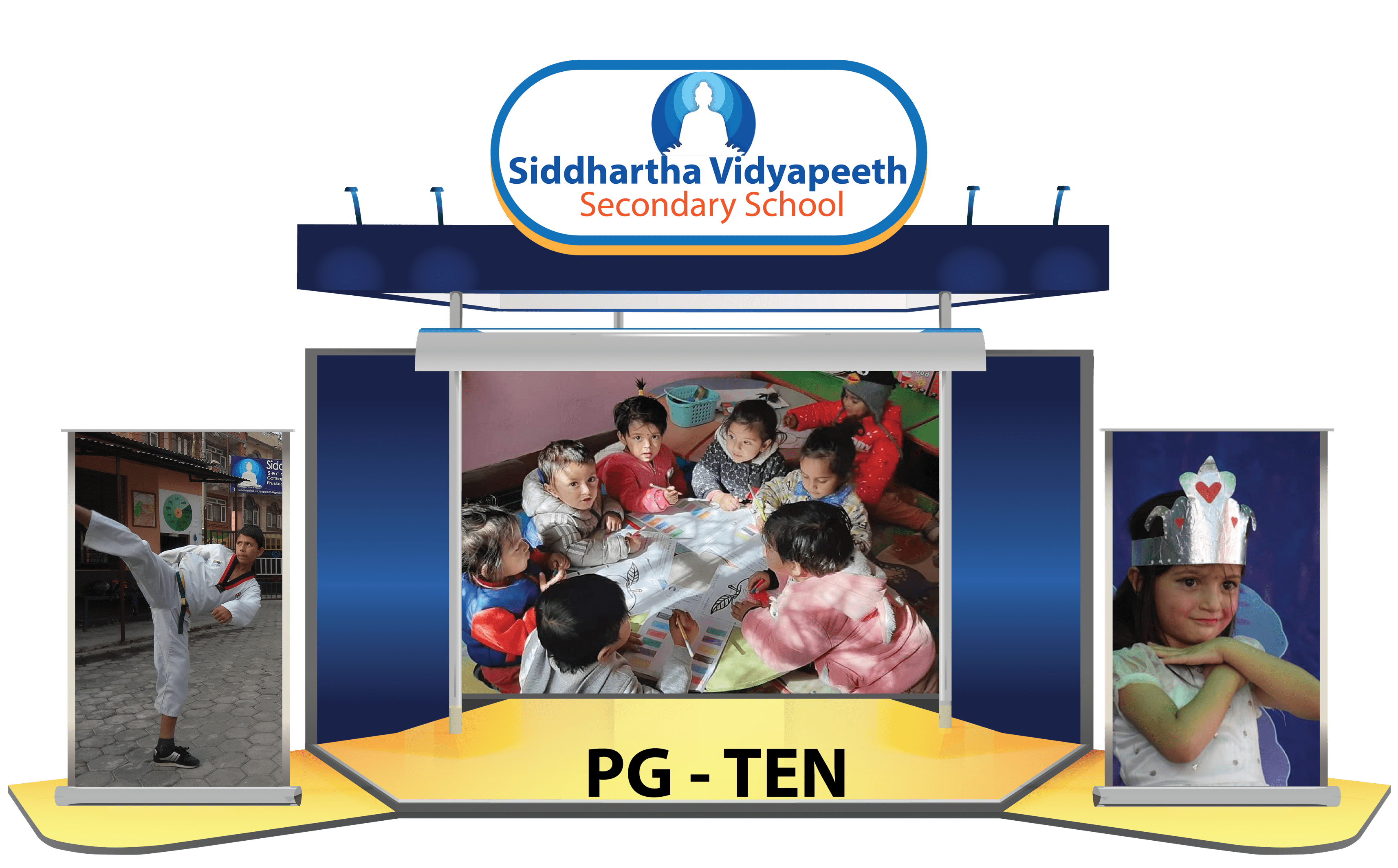 Siddhartha Vidyapeeth  Secondary School