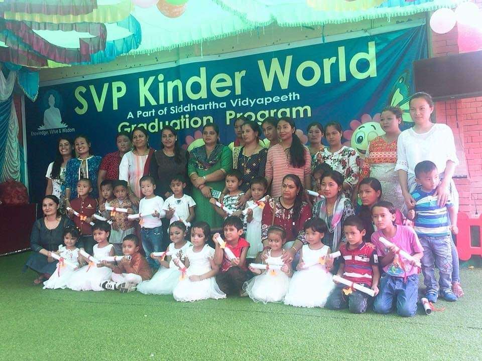 Siddhartha Vidyapeeth  Secondary School