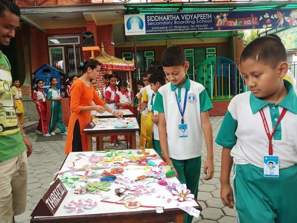 Siddhartha Vidyapeeth  Secondary School