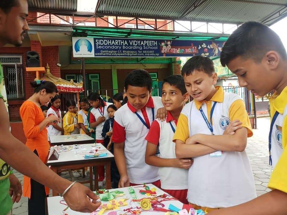 Siddhartha Vidyapeeth  Secondary School