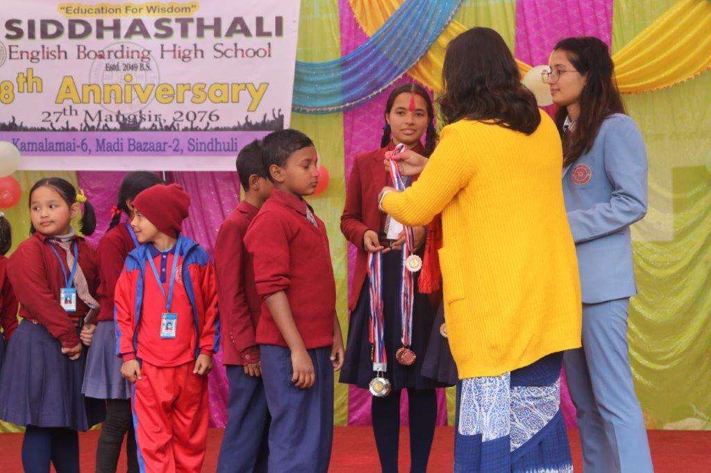 Siddhasthali English Boarding High School