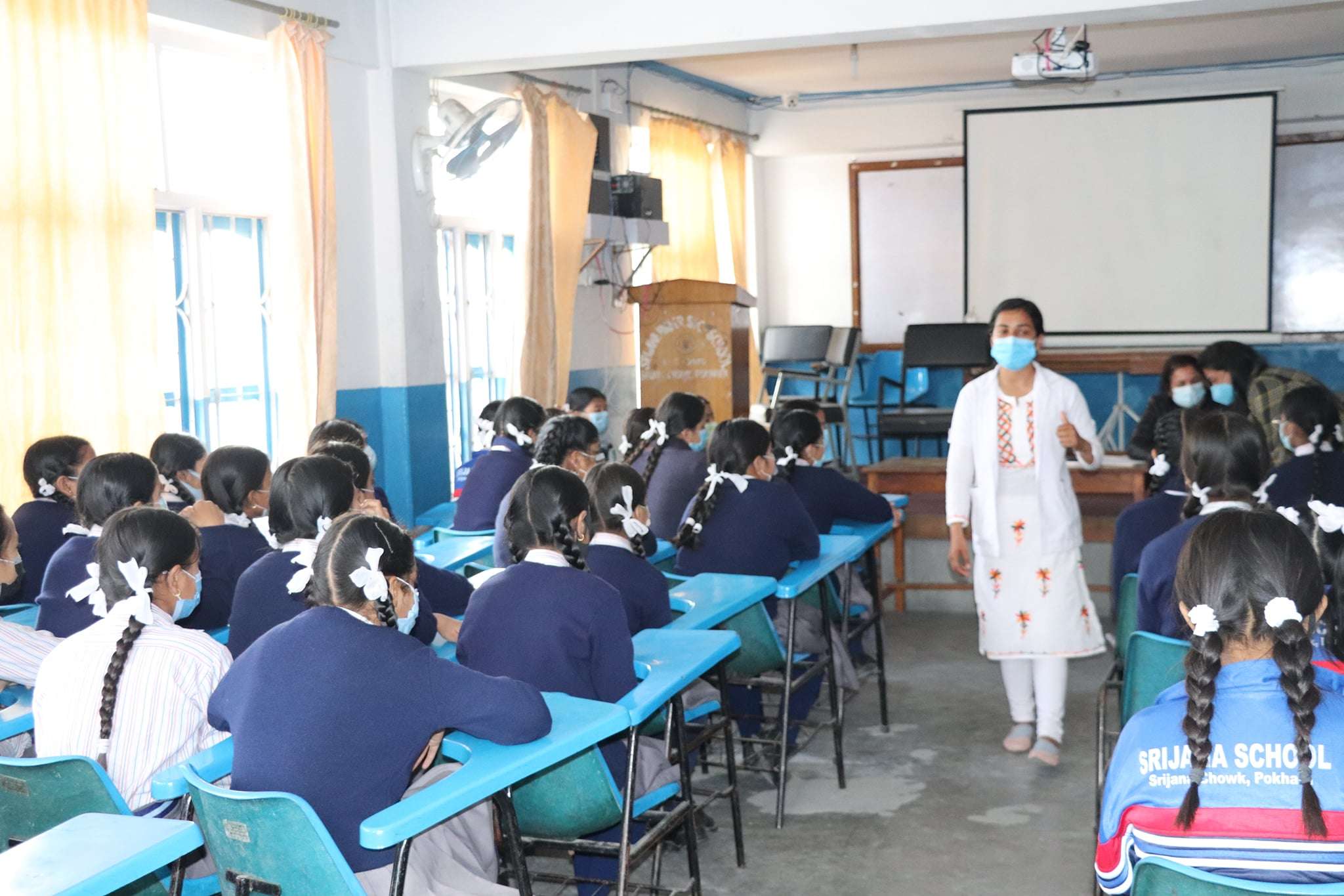 Srijana Secondary School