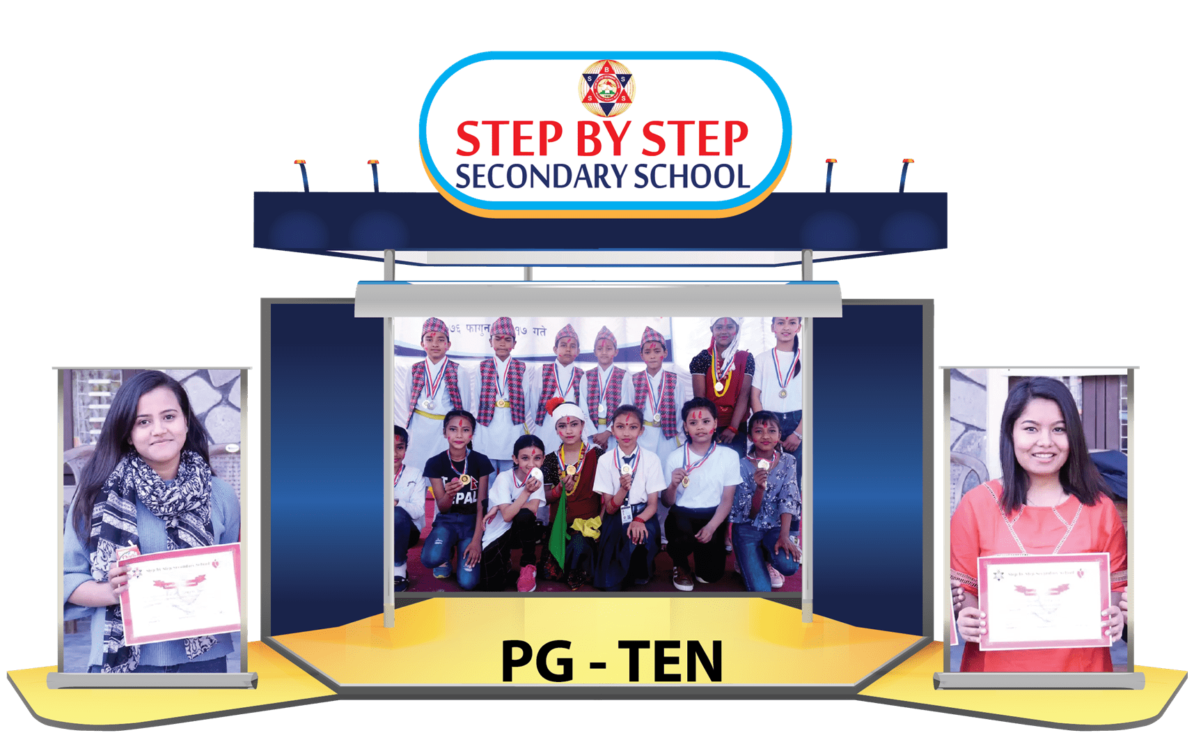 Step By Step Secondary School