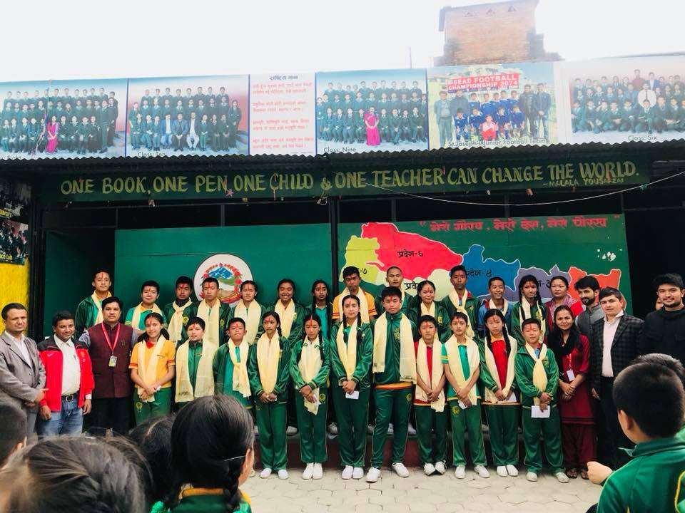 St.Joseph English Secondary School