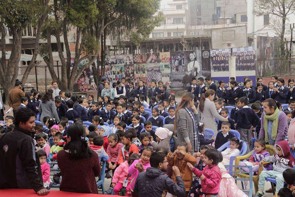 Sudesha High School
