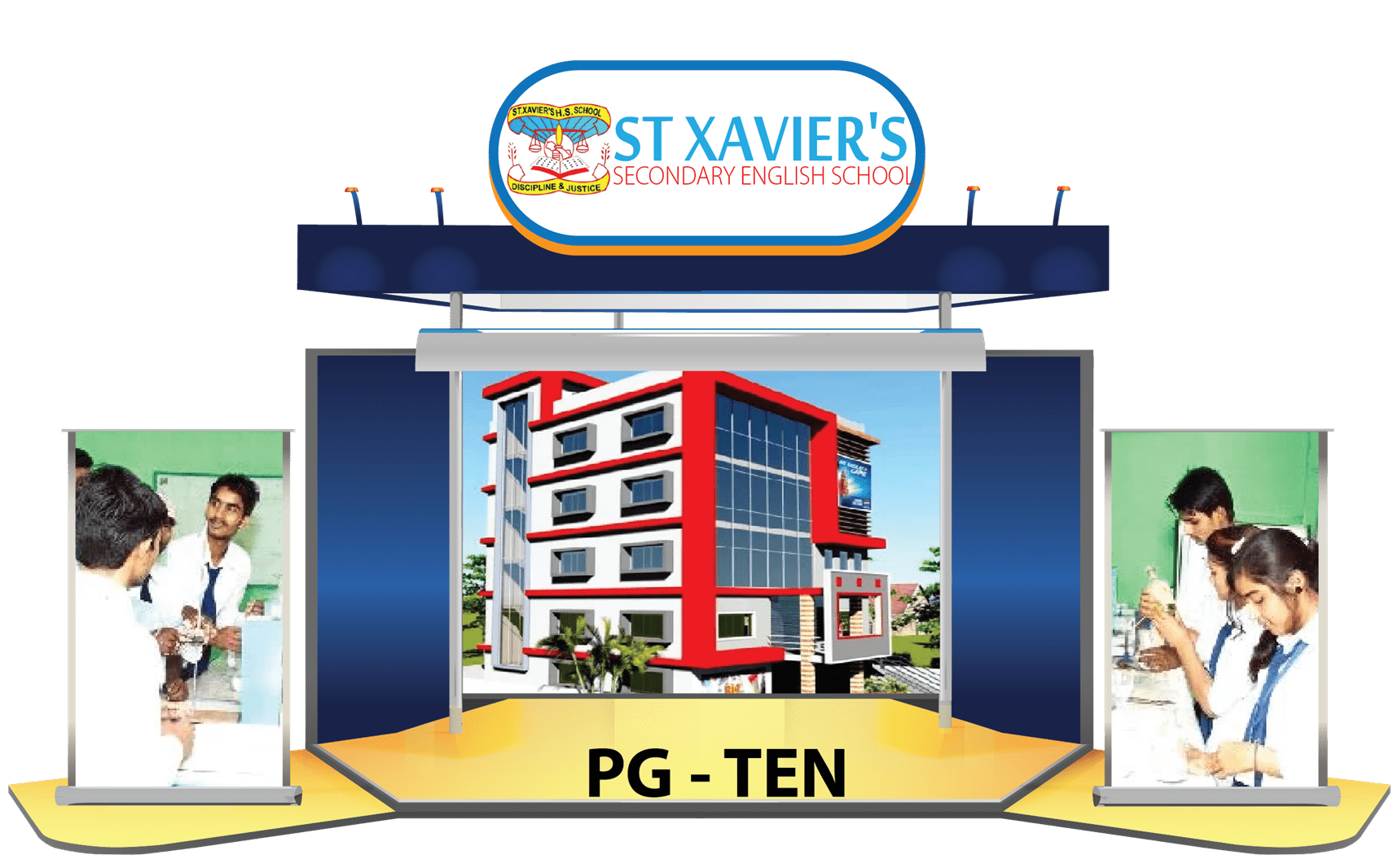 St Xavier's Secondary  English  School
