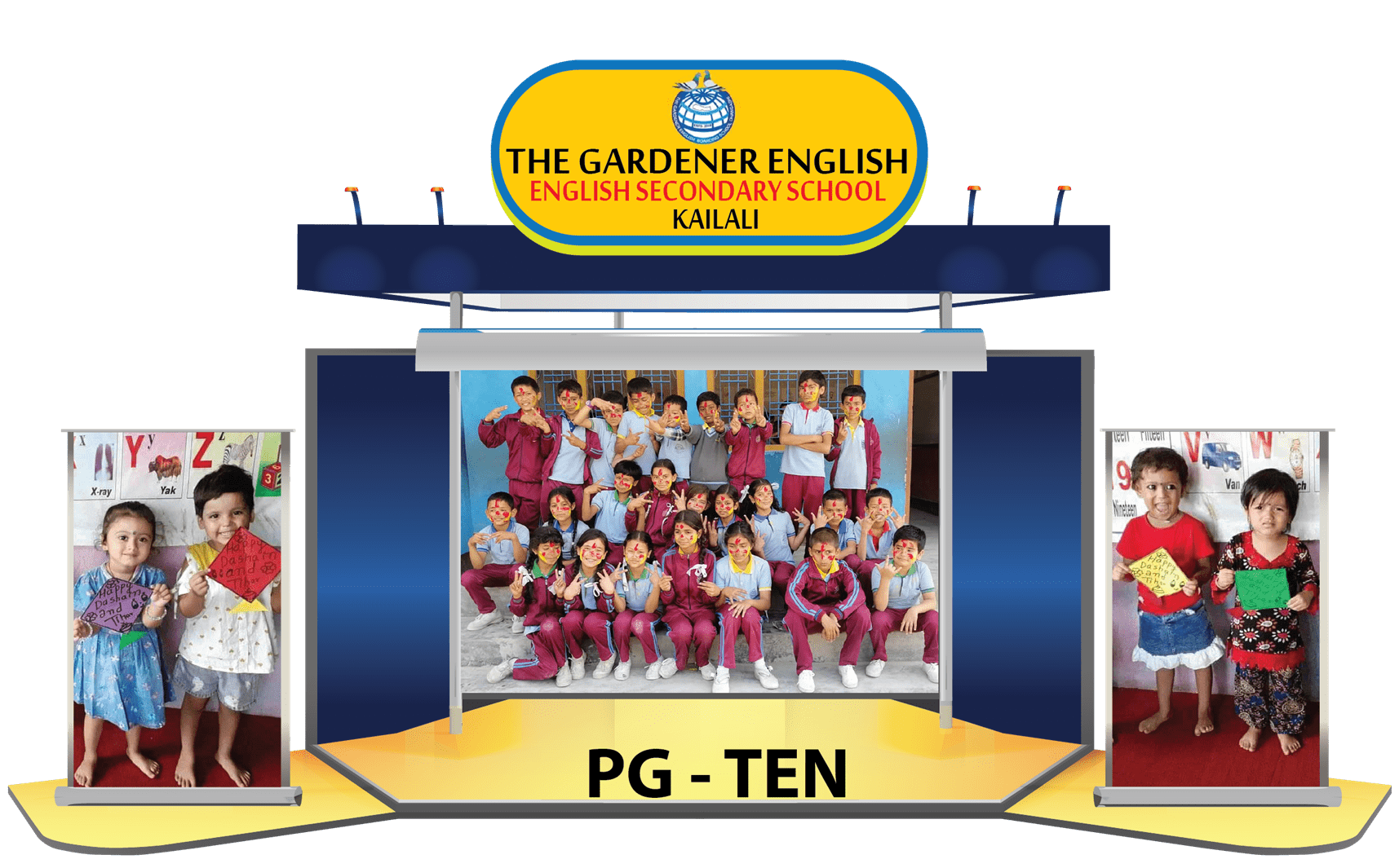 The Gardener English Boarding School