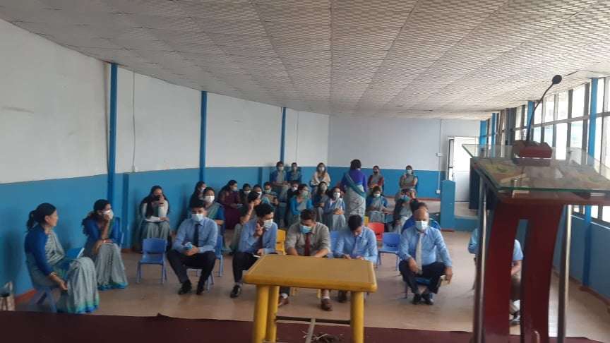 Tri-Jyoti Secondary School
