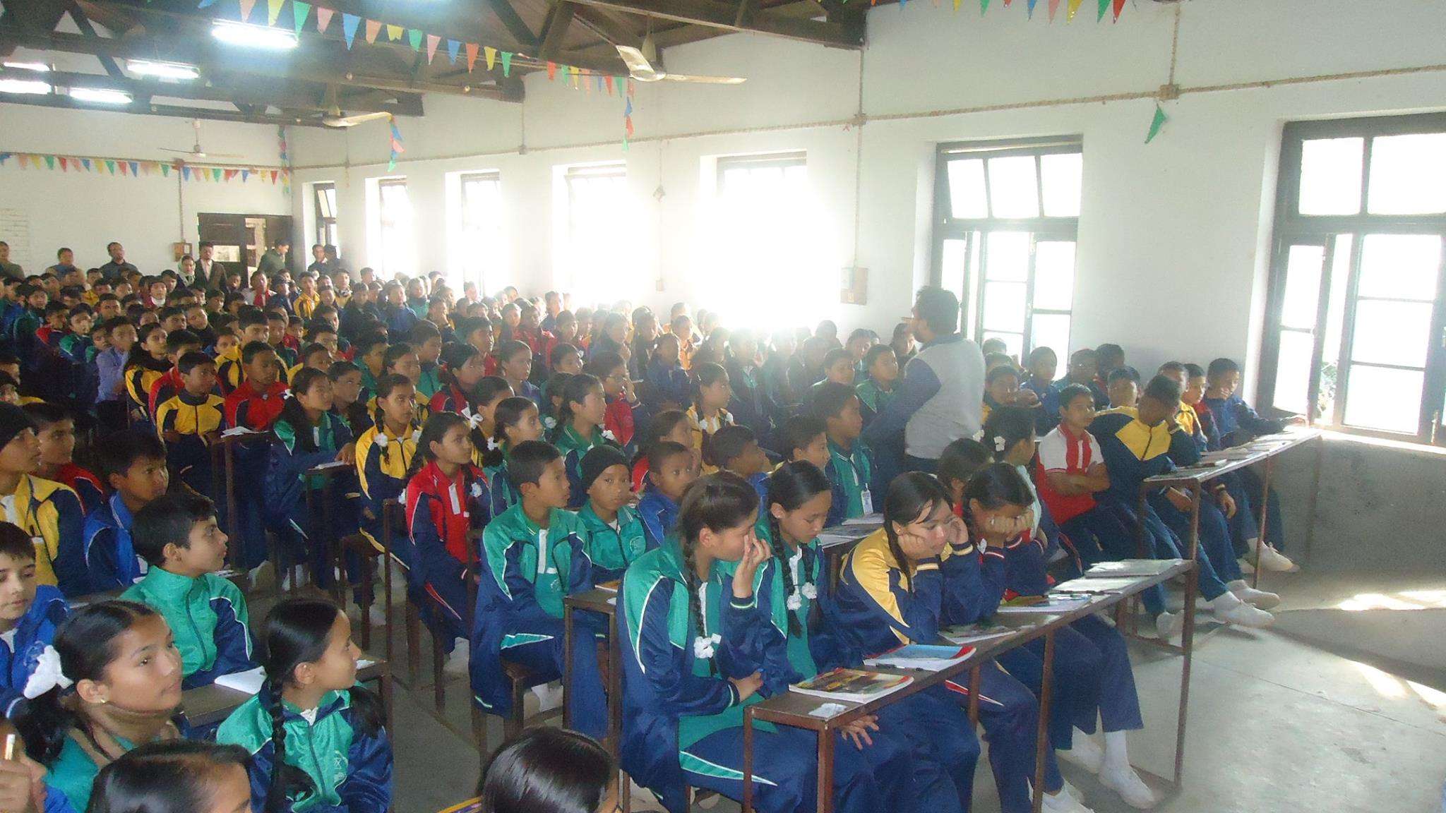 Usha Bal Vatika Secondary School