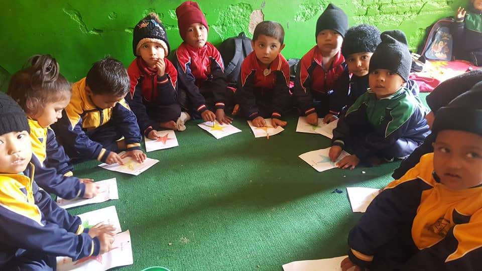 Usha Bal Vatika Secondary School
