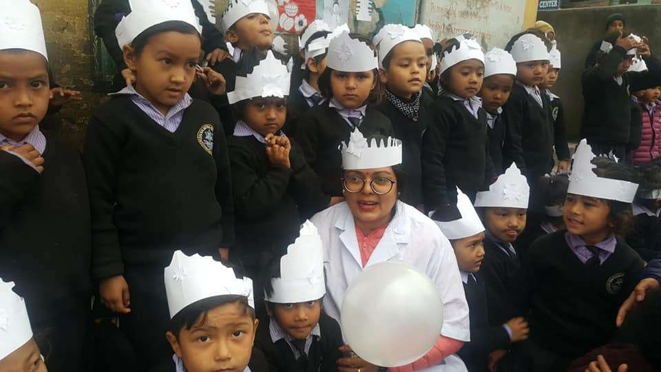 Usha Bal Vatika Secondary School