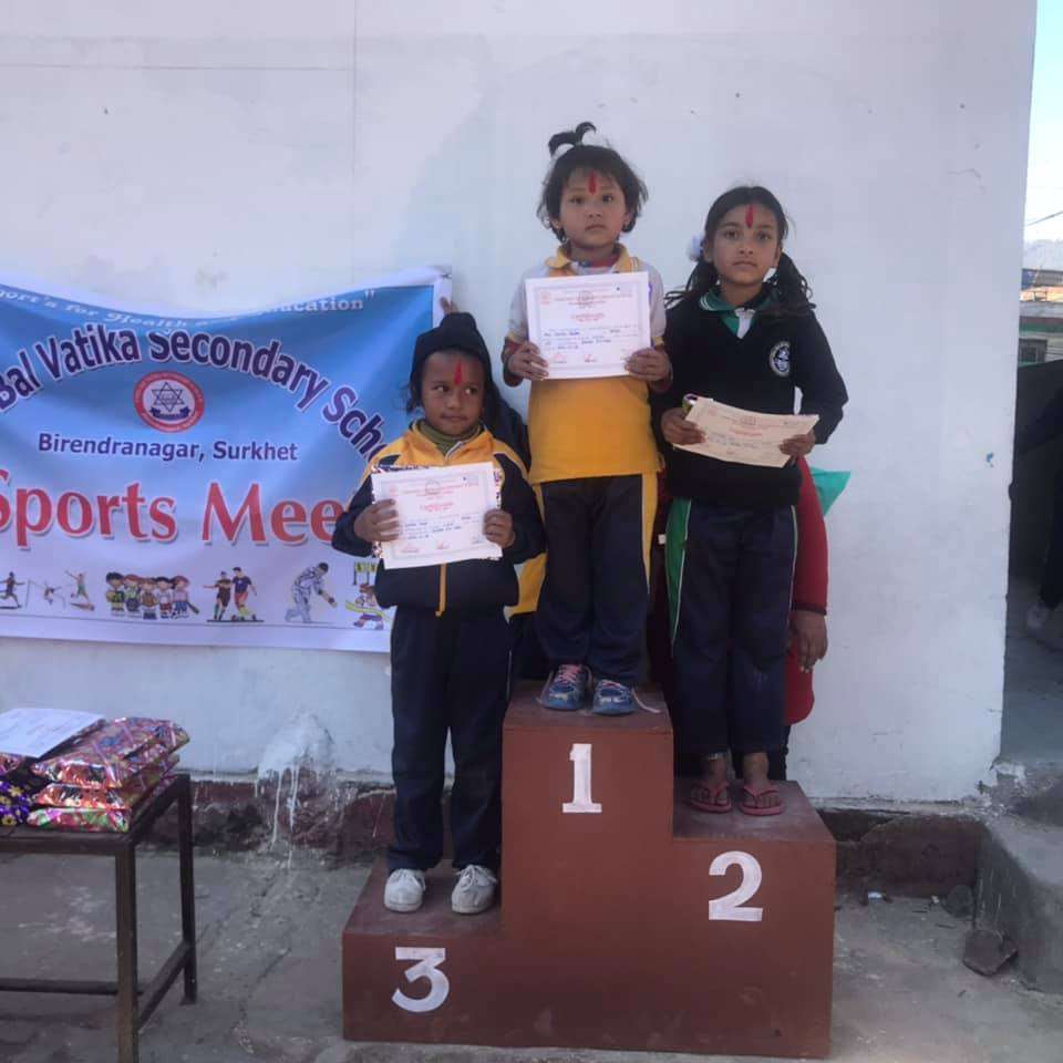 Usha Bal Vatika Secondary School