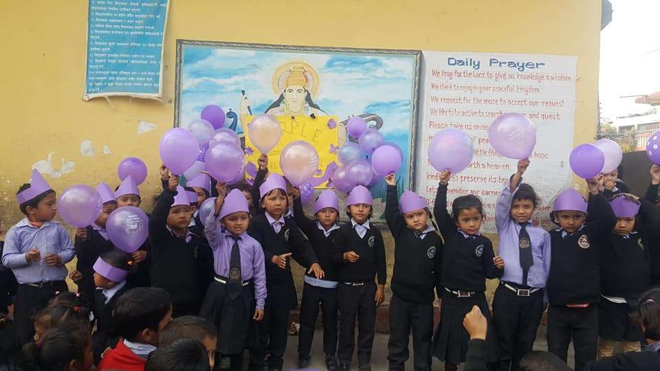 Usha Bal Vatika Secondary School