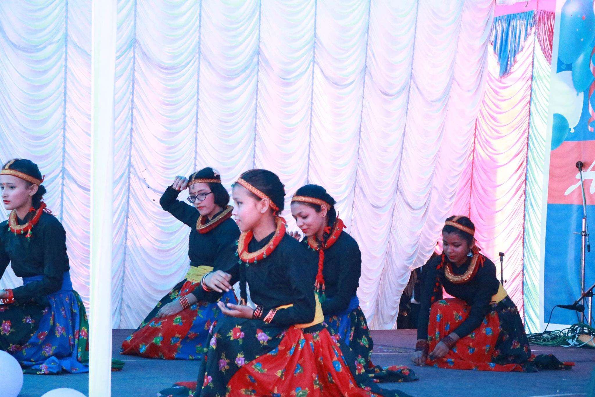 Himalayan White House World School