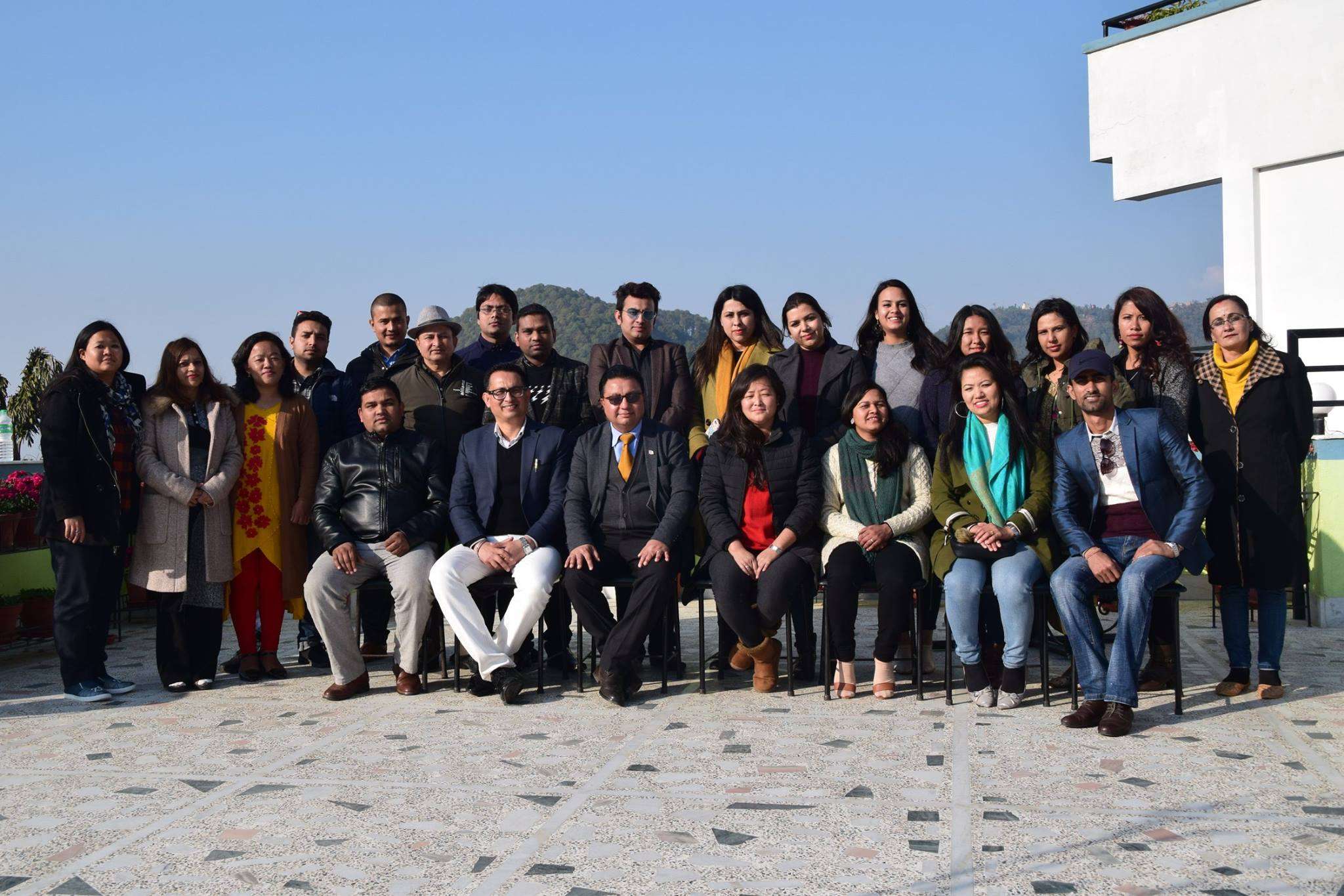 Himalayan White House World School