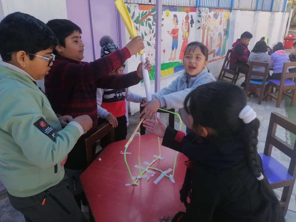Himalayan White House World School