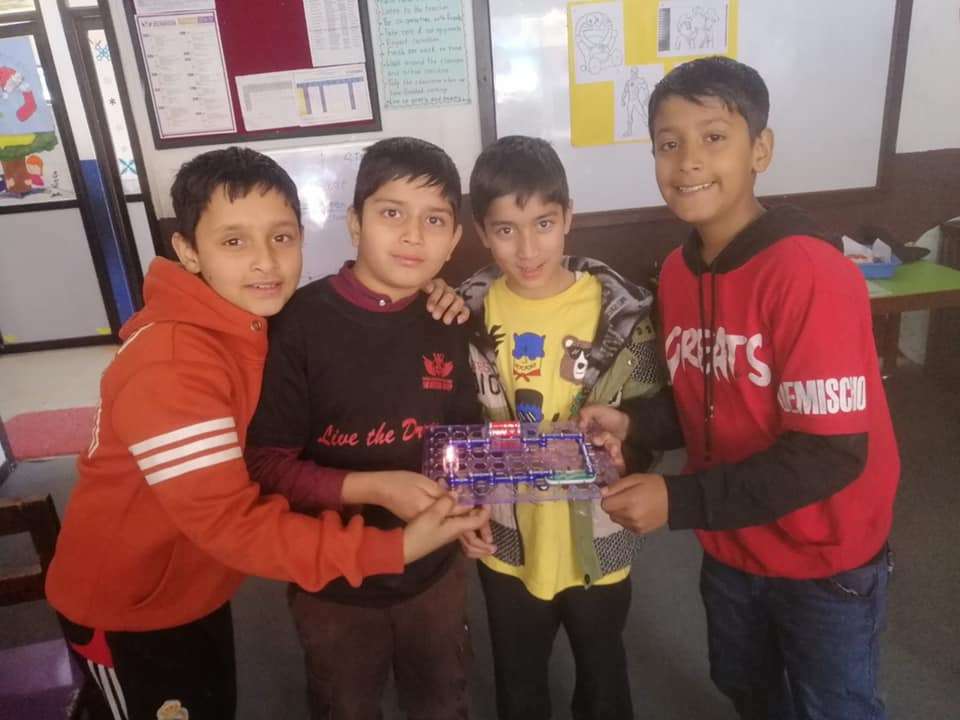 Himalayan White House World School