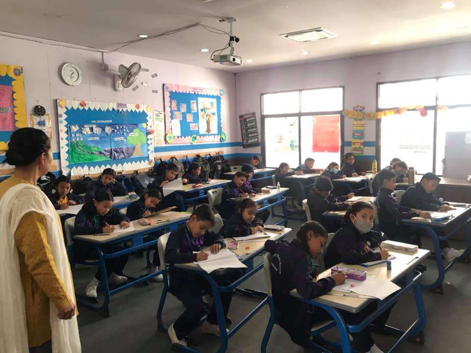 Himalayan White House World School