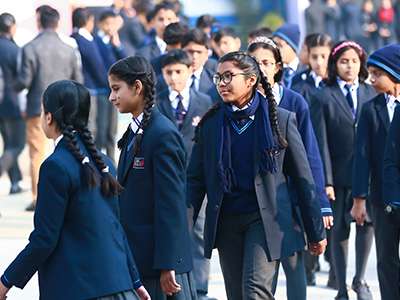Himalayan White House World School