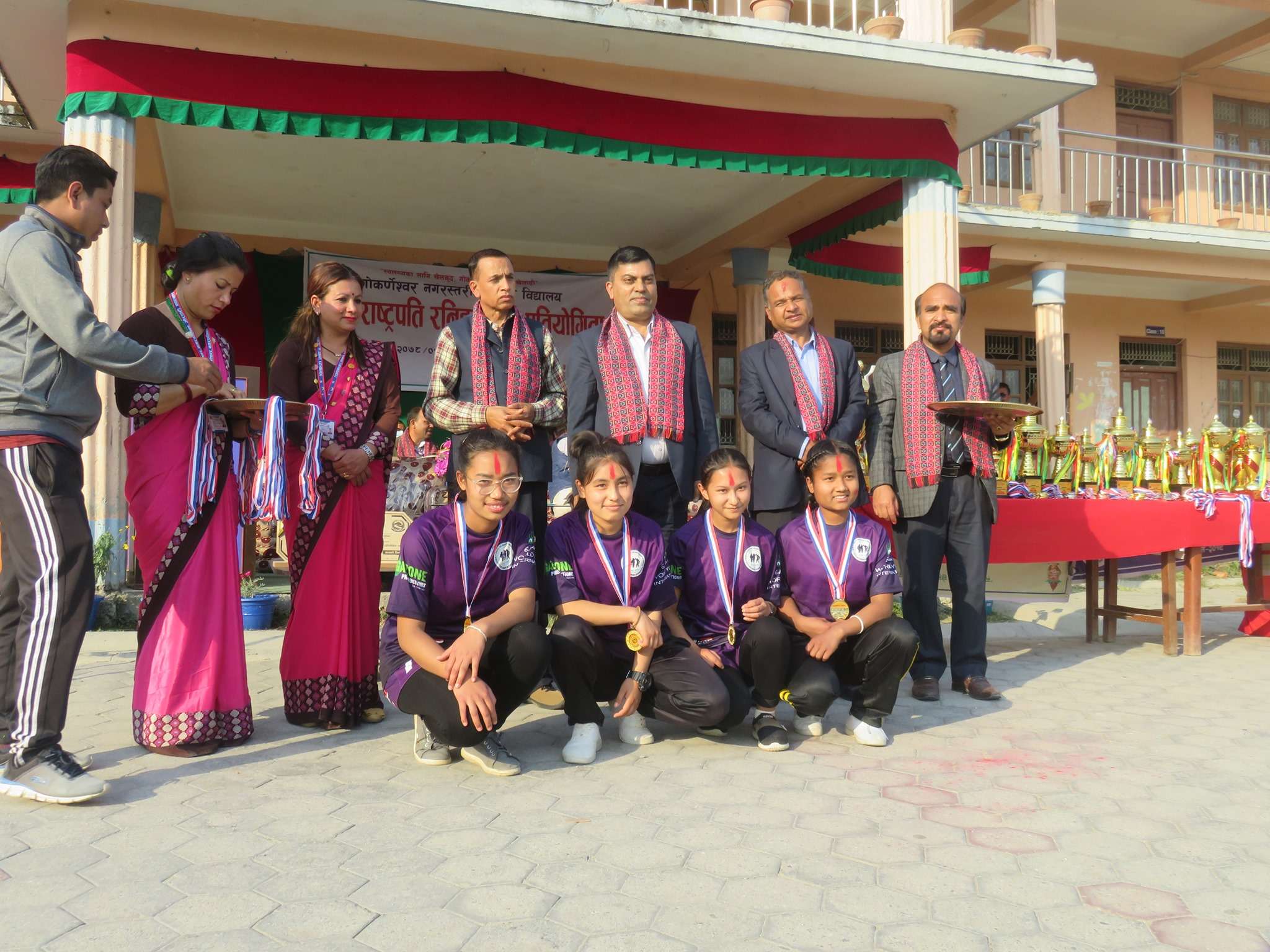 THE WORLD YOUTH INTERNATIONAL SCHOOL