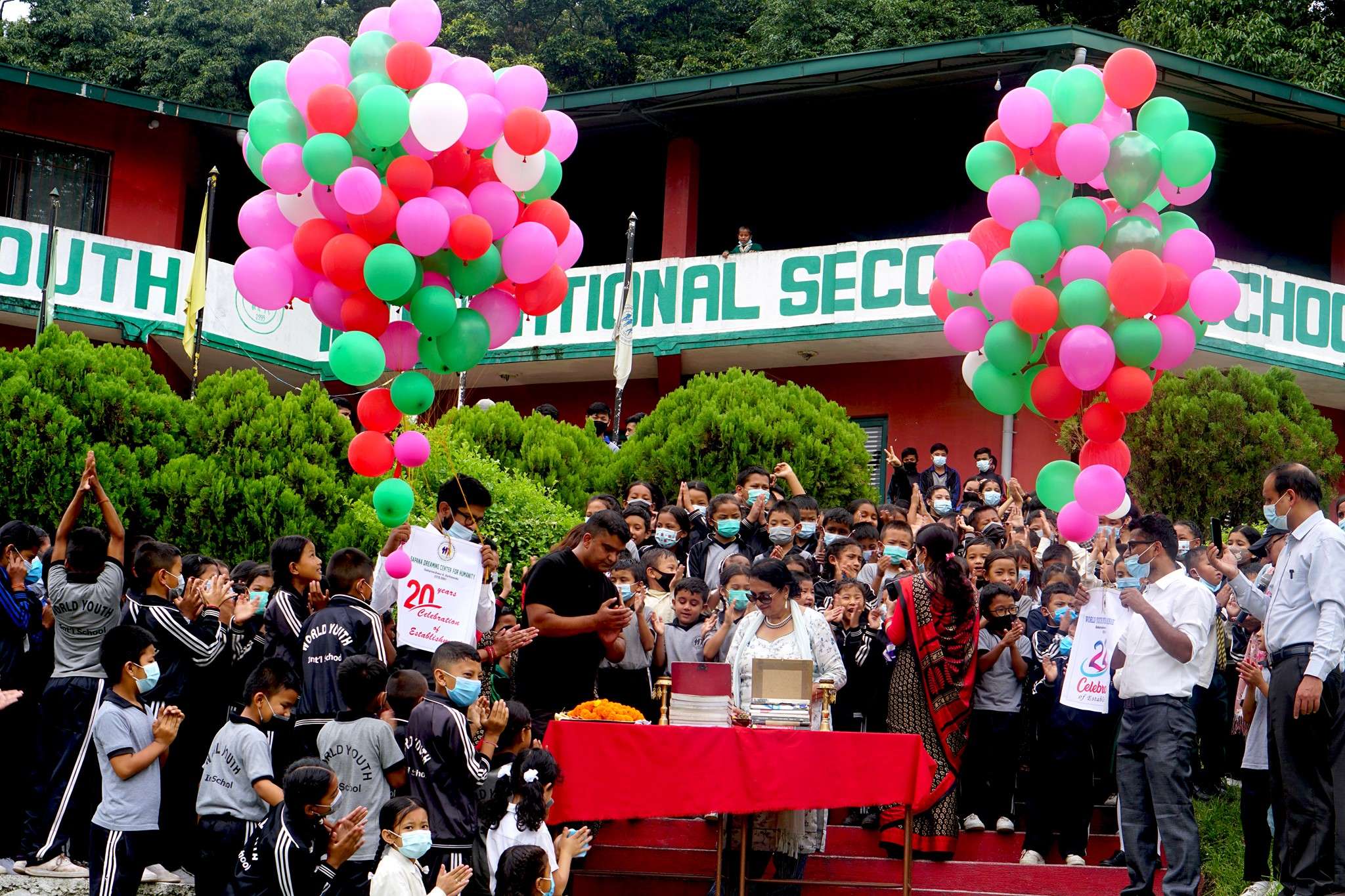 THE WORLD YOUTH INTERNATIONAL SCHOOL
